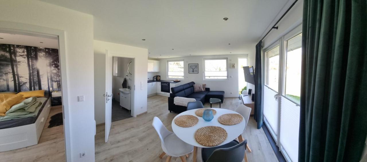 Ferienhaus Diemelaue Mit Klimaanlage Bad Karlshafen Exterior foto