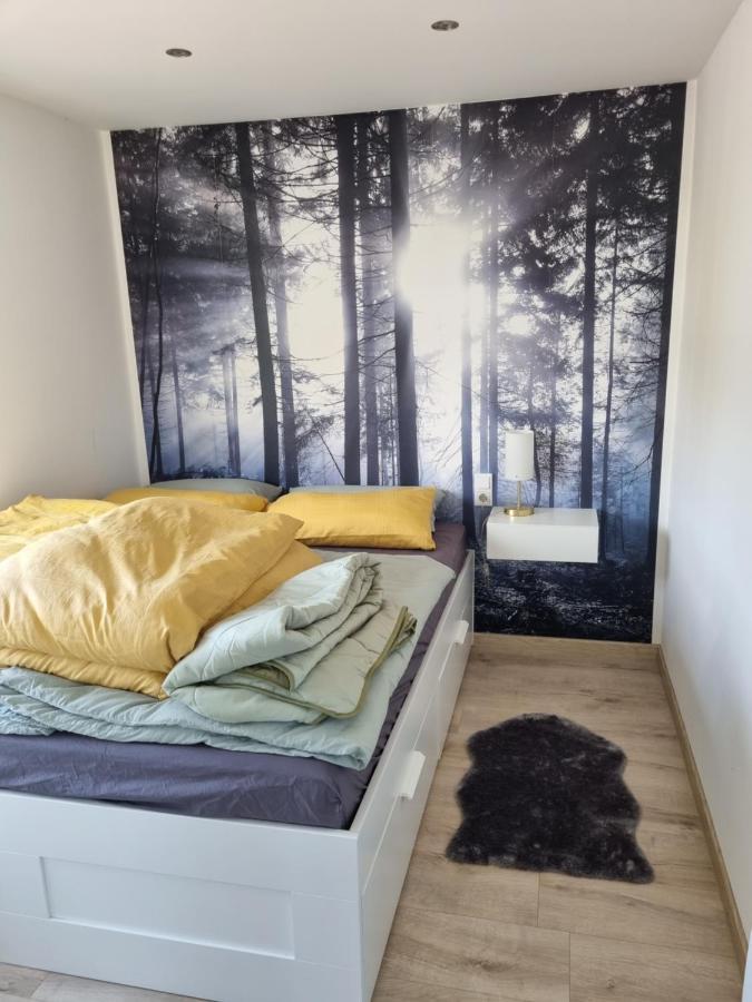 Ferienhaus Diemelaue Mit Klimaanlage Bad Karlshafen Exterior foto