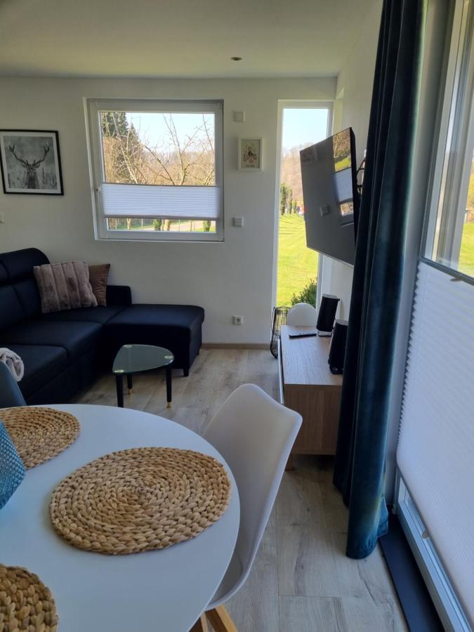 Ferienhaus Diemelaue Mit Klimaanlage Bad Karlshafen Exterior foto
