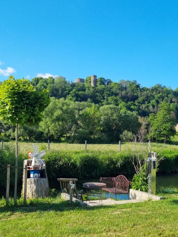 Ferienhaus Diemelaue Mit Klimaanlage Bad Karlshafen Exterior foto