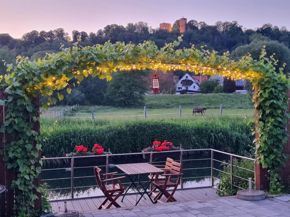Ferienhaus Diemelaue Mit Klimaanlage Bad Karlshafen Exterior foto