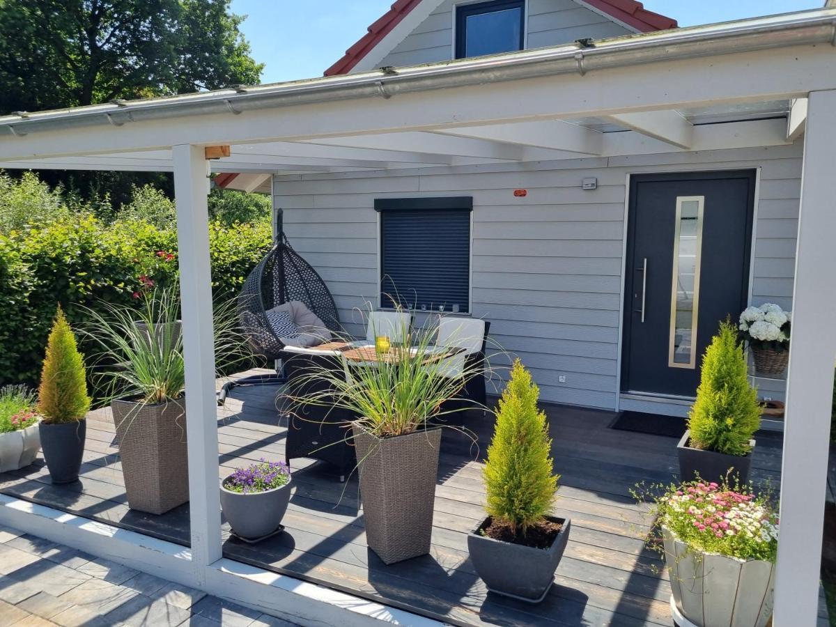 Ferienhaus Diemelaue Mit Klimaanlage Bad Karlshafen Exterior foto