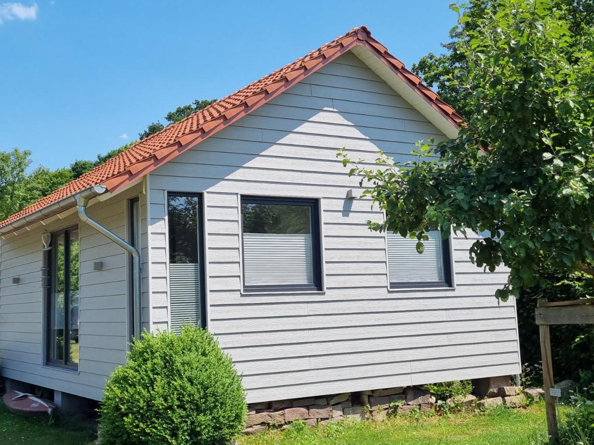 Ferienhaus Diemelaue Mit Klimaanlage Bad Karlshafen Exterior foto