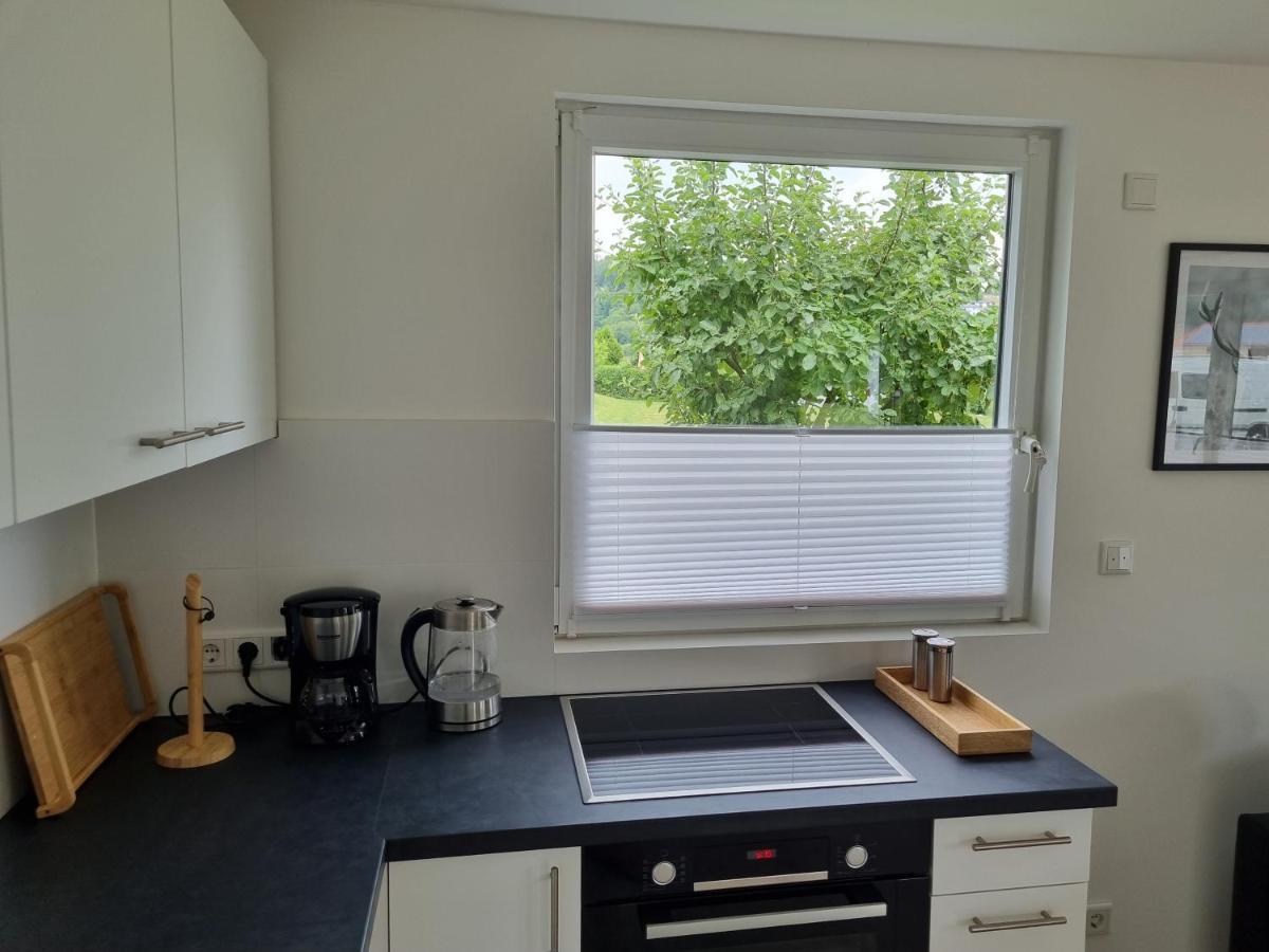 Ferienhaus Diemelaue Mit Klimaanlage Bad Karlshafen Exterior foto